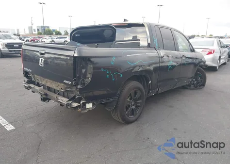 2020 Honda Ridgeline Black Edition z USA, uszkodzony, nr VIN 5FPYK3F88LB020733